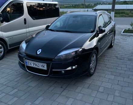 Чорний Рено Лагуна, об'ємом двигуна 2 л та пробігом 276 тис. км за 8500 $, фото 3 на Automoto.ua