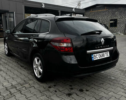 Черный Рено Лагуна, объемом двигателя 1.46 л и пробегом 340 тыс. км за 6299 $, фото 5 на Automoto.ua