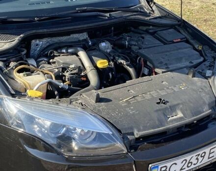 Черный Рено Лагуна, объемом двигателя 1.5 л и пробегом 309 тыс. км за 6300 $, фото 5 на Automoto.ua