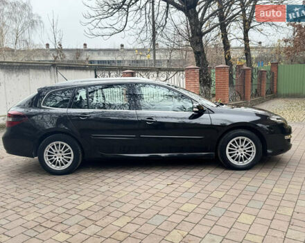 Черный Рено Лагуна, объемом двигателя 1.5 л и пробегом 227 тыс. км за 6800 $, фото 8 на Automoto.ua