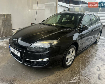 Черный Рено Лагуна, объемом двигателя 1.5 л и пробегом 241 тыс. км за 5200 $, фото 7 на Automoto.ua