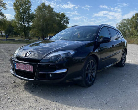 Черный Рено Лагуна, объемом двигателя 2 л и пробегом 228 тыс. км за 8850 $, фото 1 на Automoto.ua
