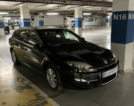 Черный Рено Лагуна, объемом двигателя 1.5 л и пробегом 238 тыс. км за 7700 $, фото 2 на Automoto.ua