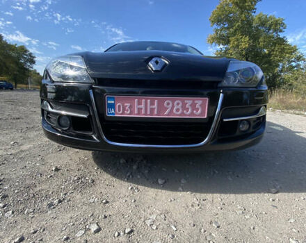 Черный Рено Лагуна, объемом двигателя 2 л и пробегом 228 тыс. км за 8850 $, фото 4 на Automoto.ua
