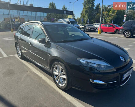 Черный Рено Лагуна, объемом двигателя 2 л и пробегом 280 тыс. км за 6700 $, фото 11 на Automoto.ua