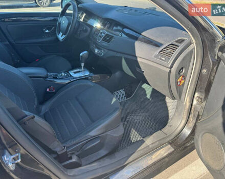 Черный Рено Лагуна, объемом двигателя 2 л и пробегом 280 тыс. км за 6700 $, фото 8 на Automoto.ua