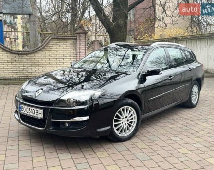 Черный Рено Лагуна, объемом двигателя 1.5 л и пробегом 227 тыс. км за 6800 $, фото 1 на Automoto.ua