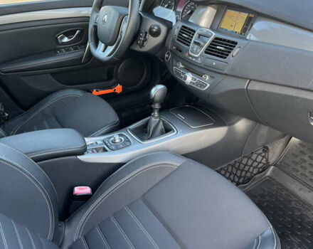 Черный Рено Лагуна, объемом двигателя 1.5 л и пробегом 238 тыс. км за 7700 $, фото 12 на Automoto.ua