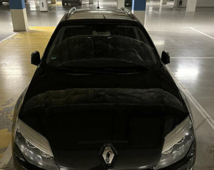 Черный Рено Лагуна, объемом двигателя 1.5 л и пробегом 238 тыс. км за 7700 $, фото 1 на Automoto.ua