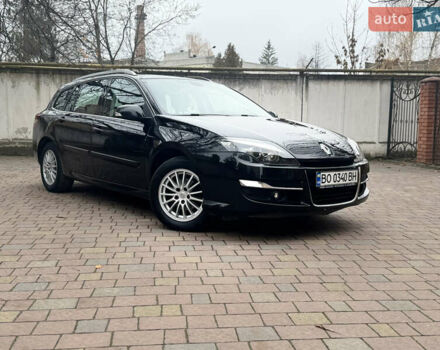 Черный Рено Лагуна, объемом двигателя 1.5 л и пробегом 227 тыс. км за 6800 $, фото 12 на Automoto.ua