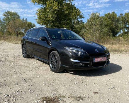 Черный Рено Лагуна, объемом двигателя 2 л и пробегом 228 тыс. км за 8850 $, фото 2 на Automoto.ua
