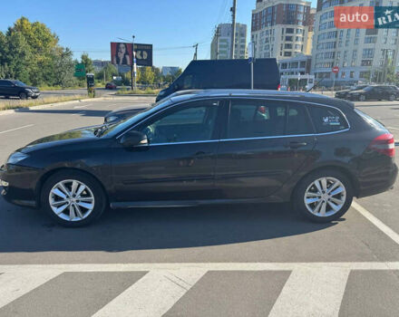 Черный Рено Лагуна, объемом двигателя 2 л и пробегом 280 тыс. км за 6700 $, фото 17 на Automoto.ua