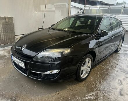 Черный Рено Лагуна, объемом двигателя 1.5 л и пробегом 241 тыс. км за 4400 $, фото 5 на Automoto.ua