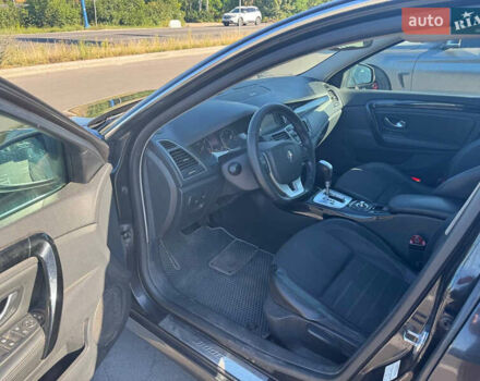 Черный Рено Лагуна, объемом двигателя 2 л и пробегом 280 тыс. км за 6700 $, фото 14 на Automoto.ua