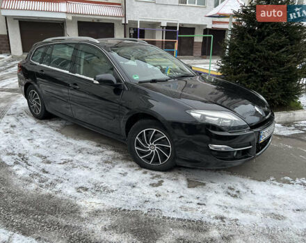 Черный Рено Лагуна, объемом двигателя 1.5 л и пробегом 269 тыс. км за 7100 $, фото 1 на Automoto.ua