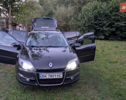 Рено Лагуна 2011 в Остоге на Automoto.ua Черный Рено Лагуна, объемом двигателя 1.5 л и пробегом 222 тыс. км за 6500 $, фото 8 на Automoto.ua