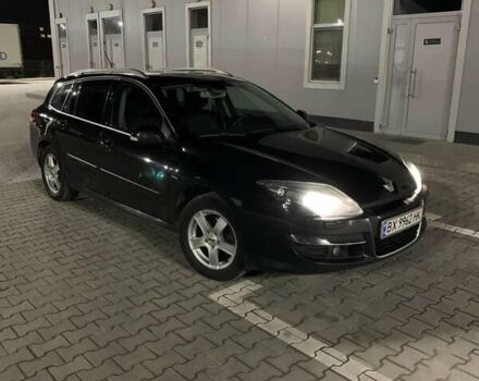 Чорний Рено Лагуна, об'ємом двигуна 2 л та пробігом 276 тис. км за 8500 $, фото 1 на Automoto.ua