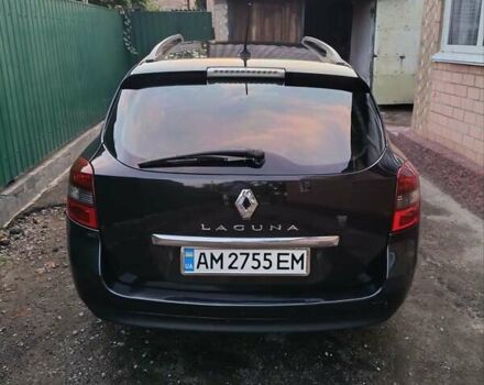Чорний Рено Лагуна, об'ємом двигуна 1.5 л та пробігом 219 тис. км за 7200 $, фото 5 на Automoto.ua