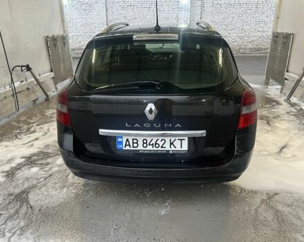 Черный Рено Лагуна, объемом двигателя 1.5 л и пробегом 241 тыс. км за 4400 $, фото 2 на Automoto.ua