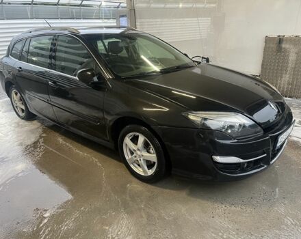 Черный Рено Лагуна, объемом двигателя 1.5 л и пробегом 241 тыс. км за 4400 $, фото 1 на Automoto.ua