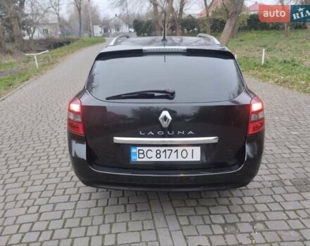 Черный Рено Лагуна, объемом двигателя 1.5 л и пробегом 250 тыс. км за 5500 $, фото 7 на Automoto.ua