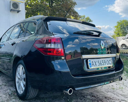 Чорний Рено Лагуна, об'ємом двигуна 2 л та пробігом 278 тис. км за 8900 $, фото 9 на Automoto.ua