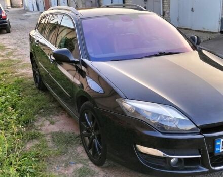 Черный Рено Лагуна, объемом двигателя 1.5 л и пробегом 320 тыс. км за 6700 $, фото 6 на Automoto.ua