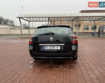 Рено Лагуна 2012 в Полтаве на Automoto.ua Черный Рено Лагуна, объемом двигателя 2 л и пробегом 235 тыс. км за 9500 $, фото 11 на Automoto.ua