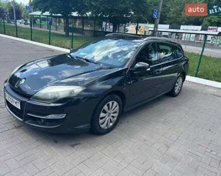 Черный Рено Лагуна, объемом двигателя 1.5 л и пробегом 312 тыс. км за 6200 $, фото 3 на Automoto.ua