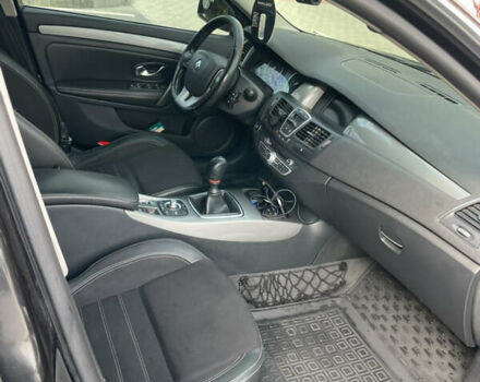 Рено Лагуна 2012 в Городке на Automoto.ua Черный Рено Лагуна, объемом двигателя 1.5 л и пробегом 248 тыс. км за 5500 $, фото 4 на Automoto.ua