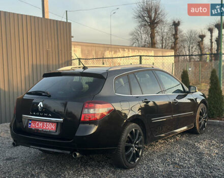 Черный Рено Лагуна, объемом двигателя 2 л и пробегом 190 тыс. км за 9000 $, фото 18 на Automoto.ua