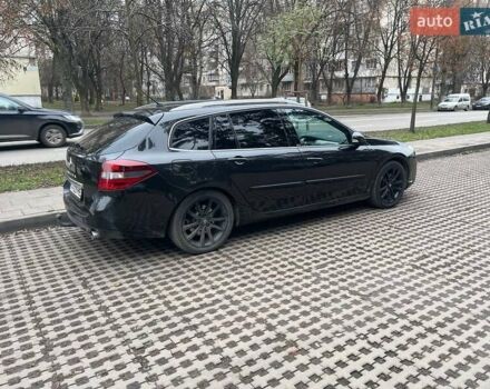 Черный Рено Лагуна, объемом двигателя 2 л и пробегом 315 тыс. км за 10100 $, фото 8 на Automoto.ua