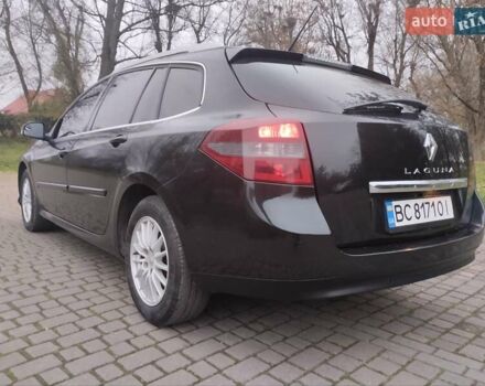 Черный Рено Лагуна, объемом двигателя 1.5 л и пробегом 250 тыс. км за 5500 $, фото 1 на Automoto.ua