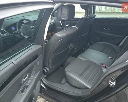 Черный Рено Лагуна, объемом двигателя 2 л и пробегом 281 тыс. км за 7400 $, фото 26 на Automoto.ua