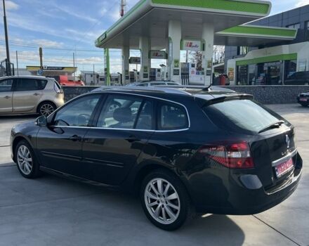 Черный Рено Лагуна, объемом двигателя 1.5 л и пробегом 241 тыс. км за 9600 $, фото 11 на Automoto.ua