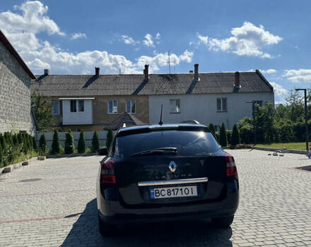 Черный Рено Лагуна, объемом двигателя 1.5 л и пробегом 246 тыс. км за 5600 $, фото 7 на Automoto.ua