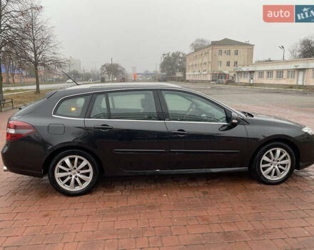 Рено Лагуна 2012 в Полтаве на Automoto.ua Черный Рено Лагуна, объемом двигателя 2 л и пробегом 235 тыс. км за 9500 $, фото 14 на Automoto.ua