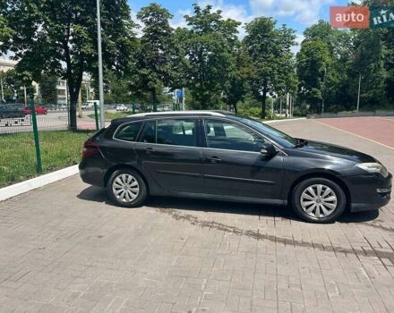 Черный Рено Лагуна, объемом двигателя 1.5 л и пробегом 312 тыс. км за 6200 $, фото 1 на Automoto.ua