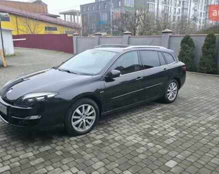 Черный Рено Лагуна, объемом двигателя 2 л и пробегом 281 тыс. км за 7400 $, фото 2 на Automoto.ua