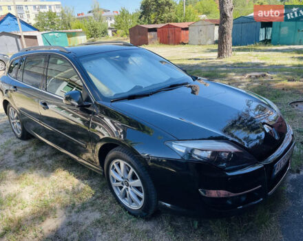 Чорний Рено Лагуна, об'ємом двигуна 2 л та пробігом 278 тис. км за 8900 $, фото 3 на Automoto.ua