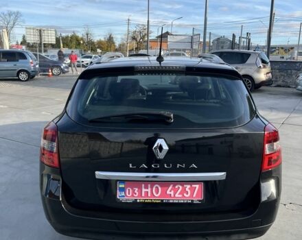 Черный Рено Лагуна, объемом двигателя 1.5 л и пробегом 241 тыс. км за 9600 $, фото 9 на Automoto.ua