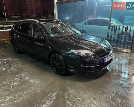 Черный Рено Лагуна, объемом двигателя 2 л и пробегом 315 тыс. км за 10100 $, фото 15 на Automoto.ua