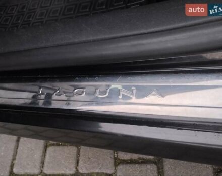 Черный Рено Лагуна, объемом двигателя 1.5 л и пробегом 250 тыс. км за 5500 $, фото 16 на Automoto.ua