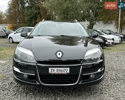 Чорний Рено Лагуна, об'ємом двигуна 2 л та пробігом 227 тис. км за 9850 $, фото 8 на Automoto.ua