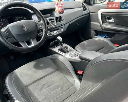 Черный Рено Лагуна, объемом двигателя 1.5 л и пробегом 312 тыс. км за 6200 $, фото 7 на Automoto.ua