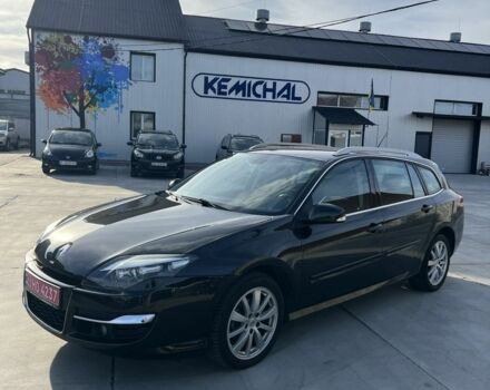 Черный Рено Лагуна, объемом двигателя 1.5 л и пробегом 241 тыс. км за 9600 $, фото 2 на Automoto.ua