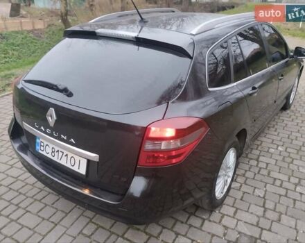 Черный Рено Лагуна, объемом двигателя 1.5 л и пробегом 250 тыс. км за 5500 $, фото 4 на Automoto.ua