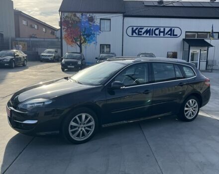 Черный Рено Лагуна, объемом двигателя 1.5 л и пробегом 241 тыс. км за 9600 $, фото 14 на Automoto.ua