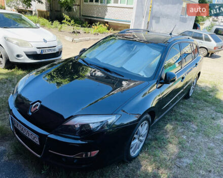Чорний Рено Лагуна, об'ємом двигуна 2 л та пробігом 278 тис. км за 8900 $, фото 4 на Automoto.ua