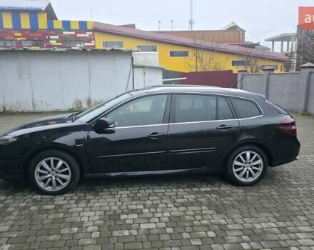 Черный Рено Лагуна, объемом двигателя 2 л и пробегом 281 тыс. км за 7400 $, фото 1 на Automoto.ua